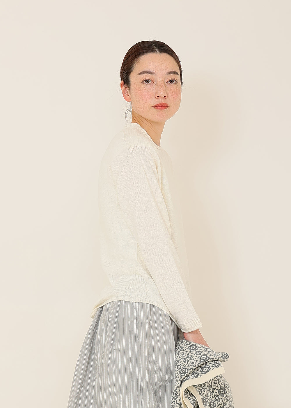 オフ白 model:164cm