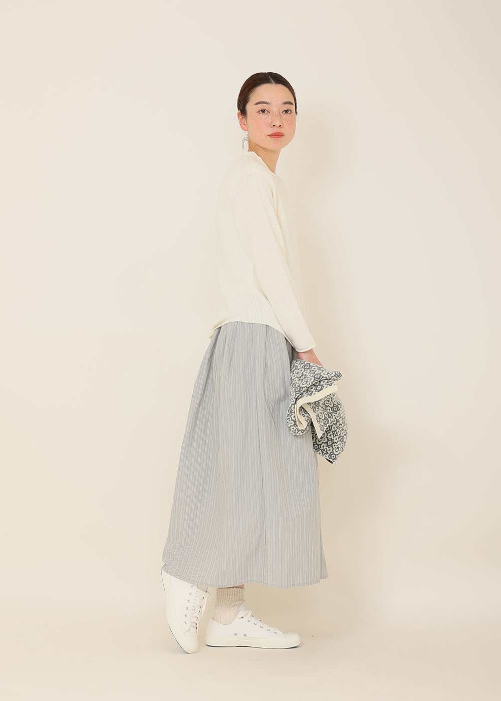 オフ白 model:164cm
