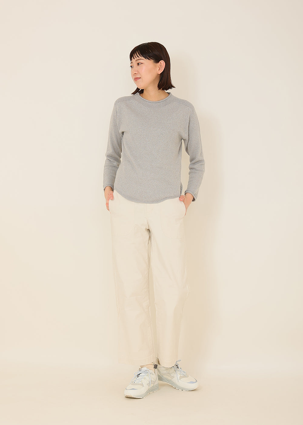 グレー model:170cm