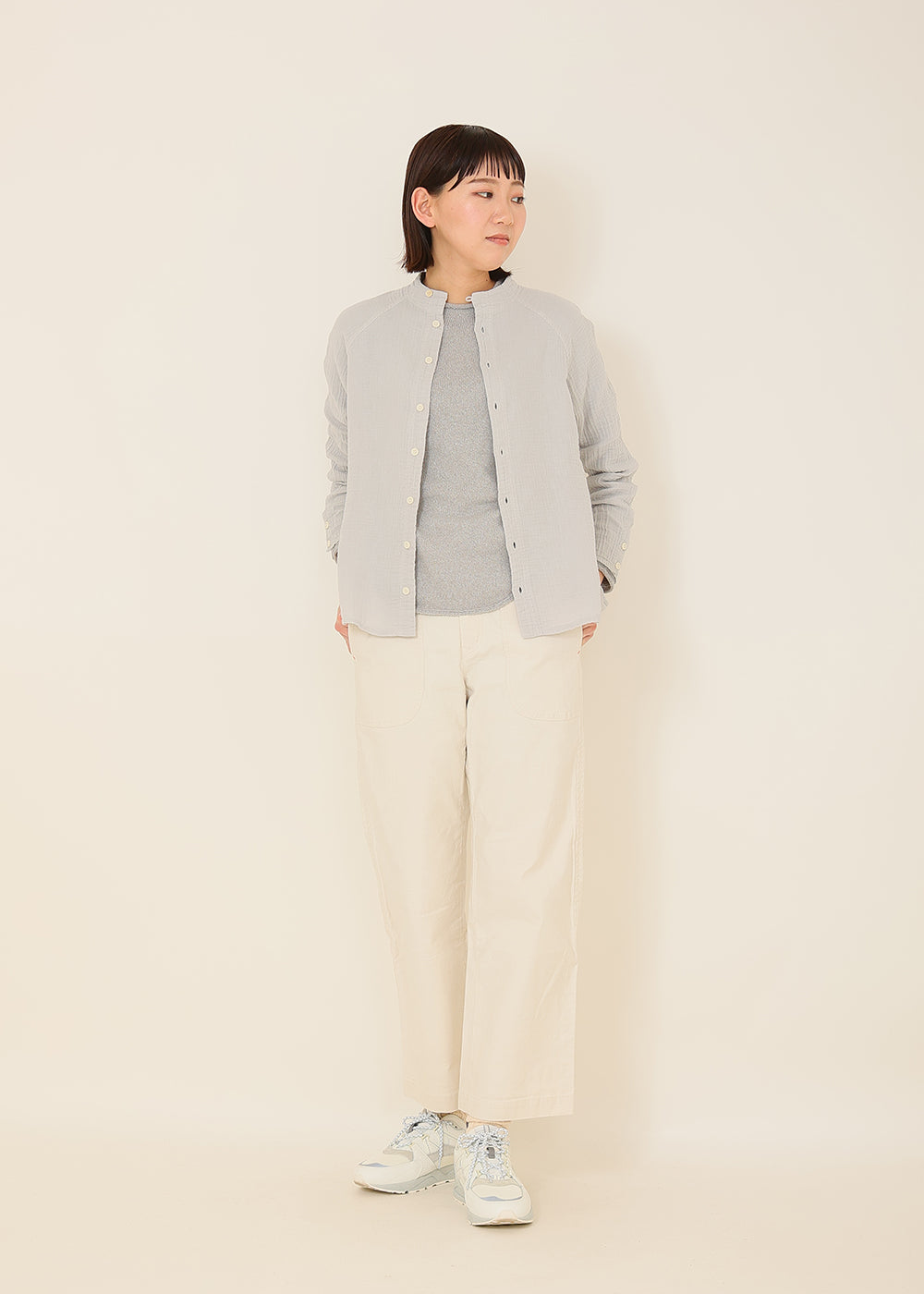 グレー model:170cm