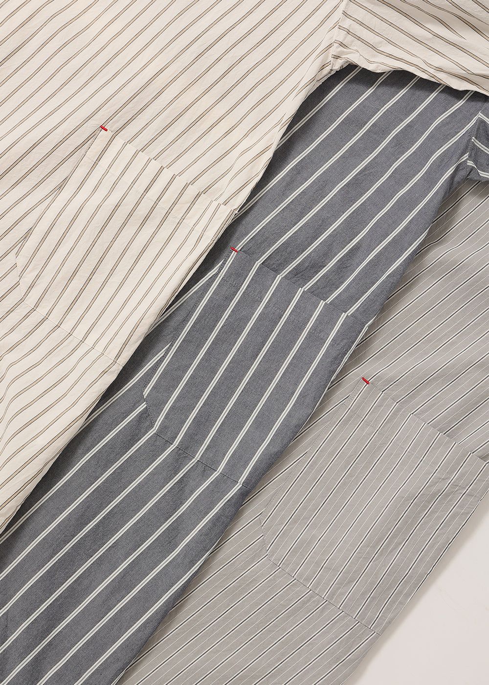 Organic Striped Shirt Dress