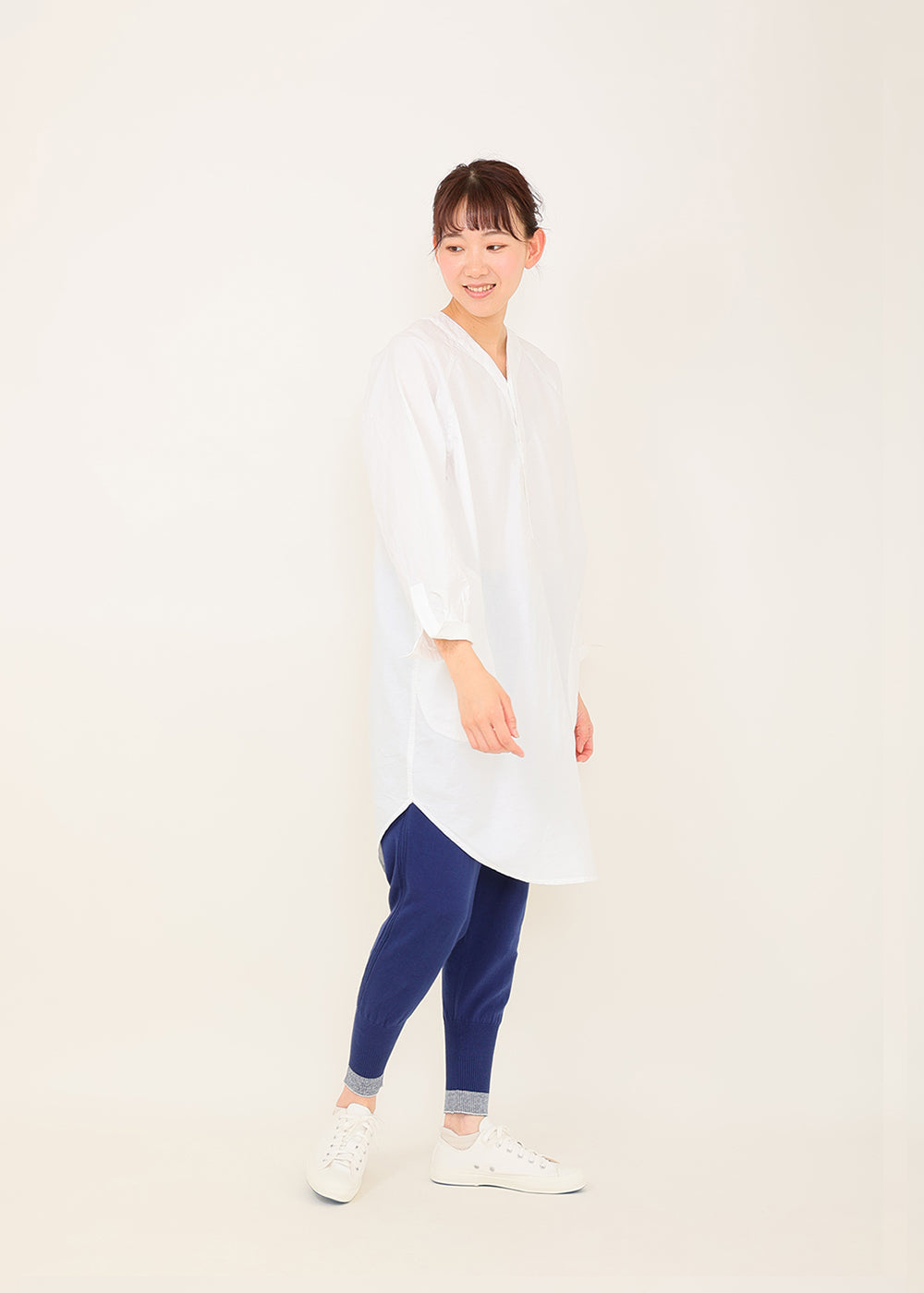 白 model:170cm