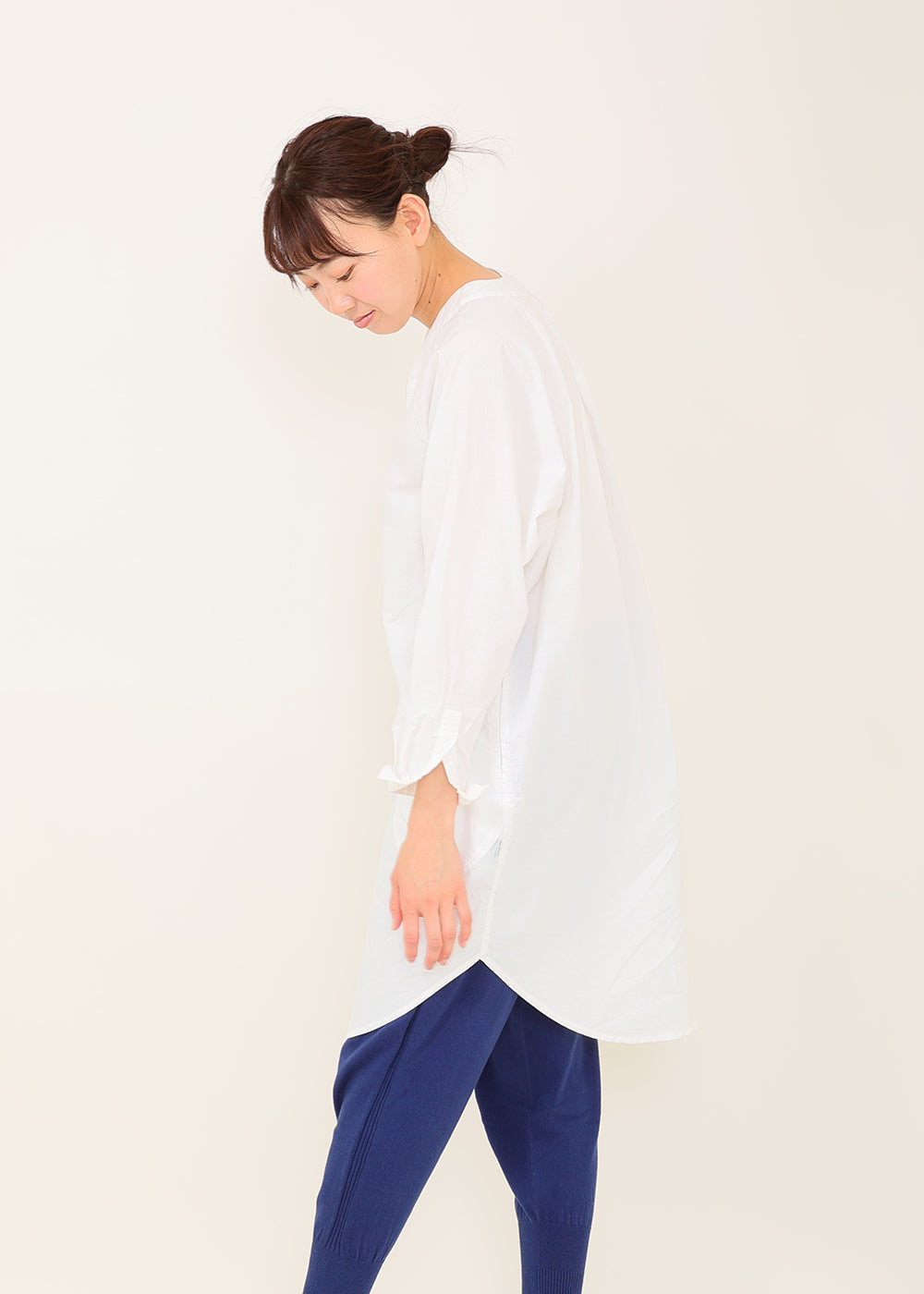 白 model:170cm