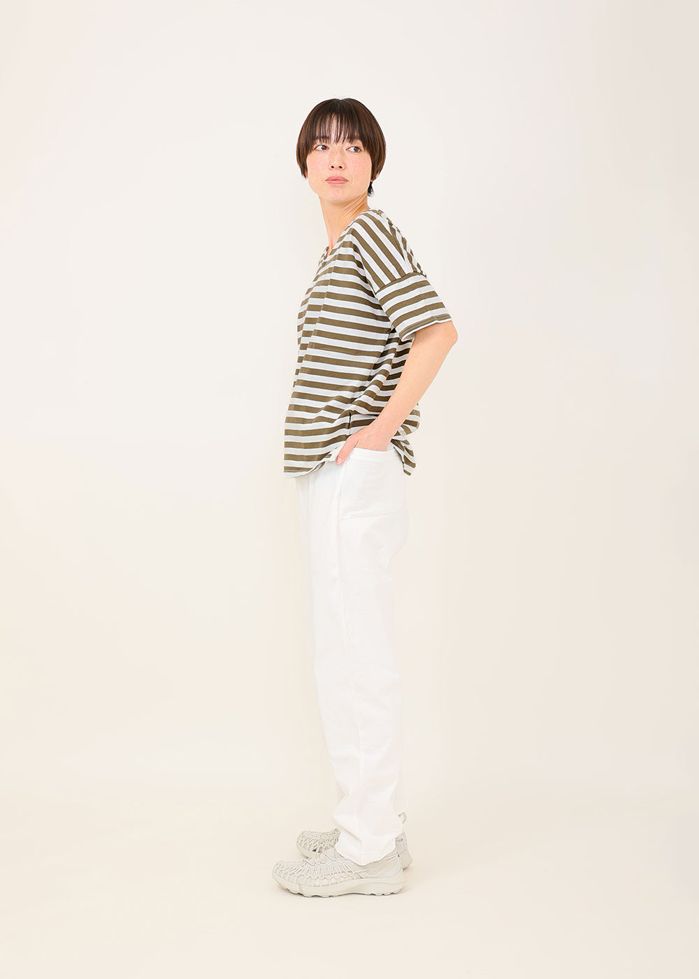 白 model:164cm