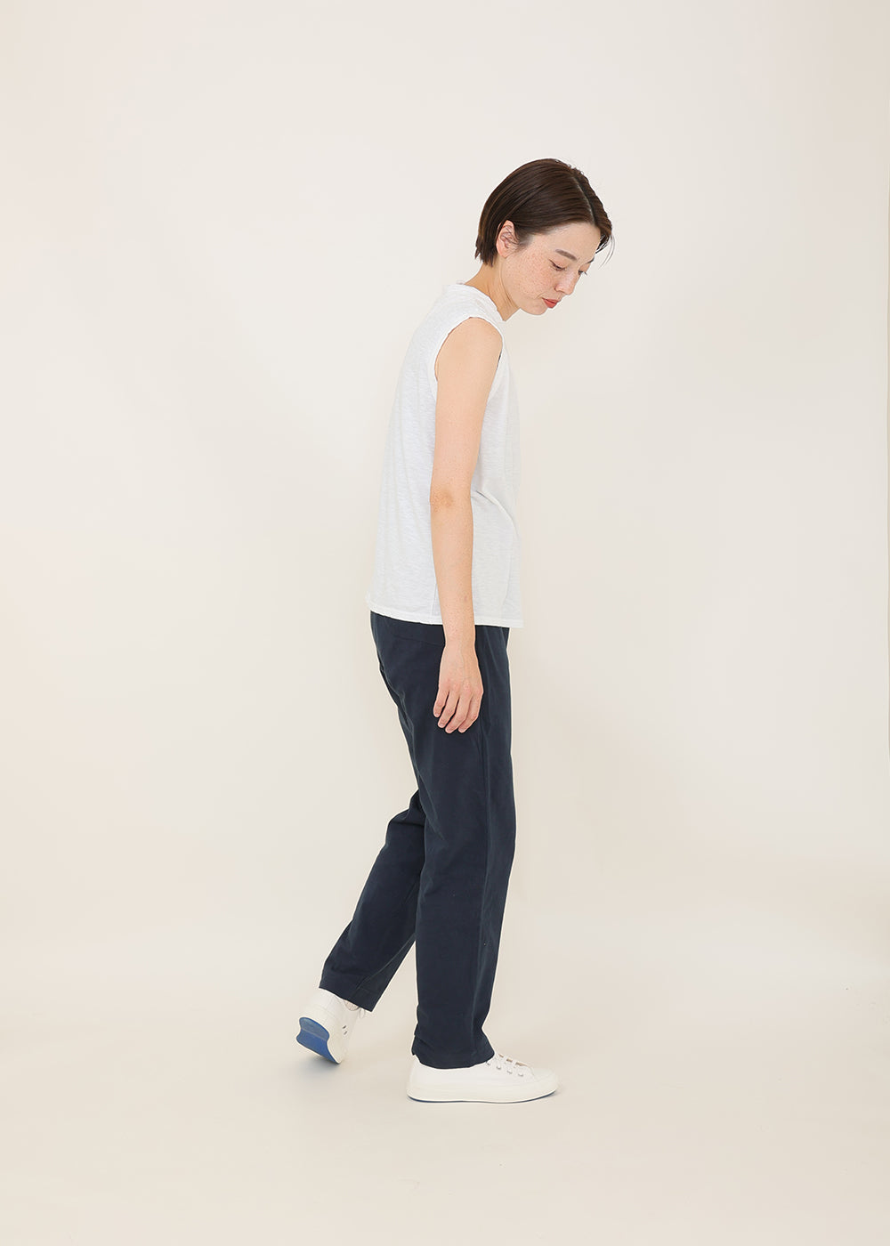 ネイビー model:164cm