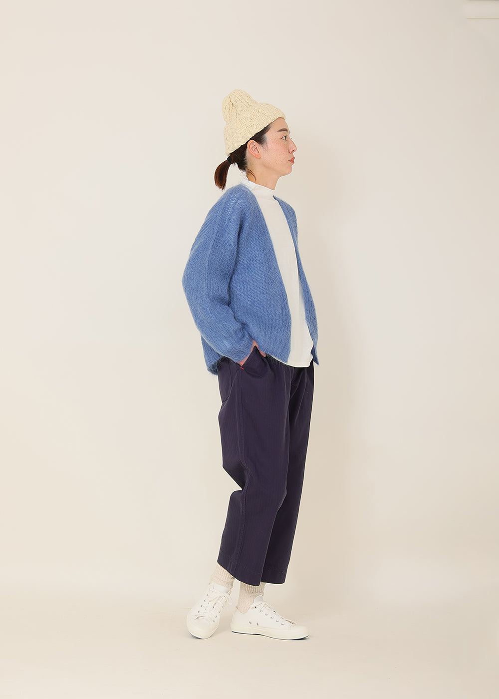 ネイビー model:164㎝