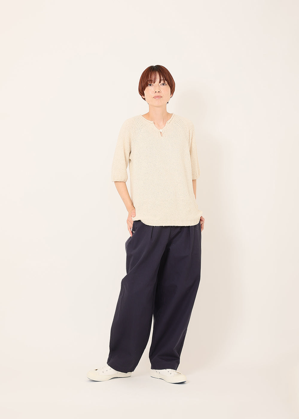 ネイビー model:164㎝