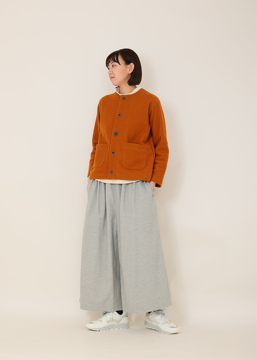 トップグレー model:170cm