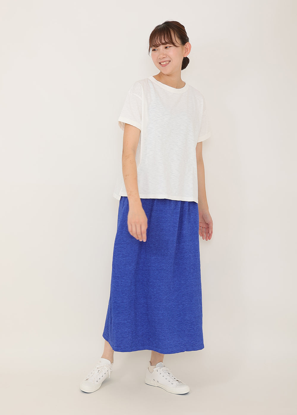 ブルー model:170cm