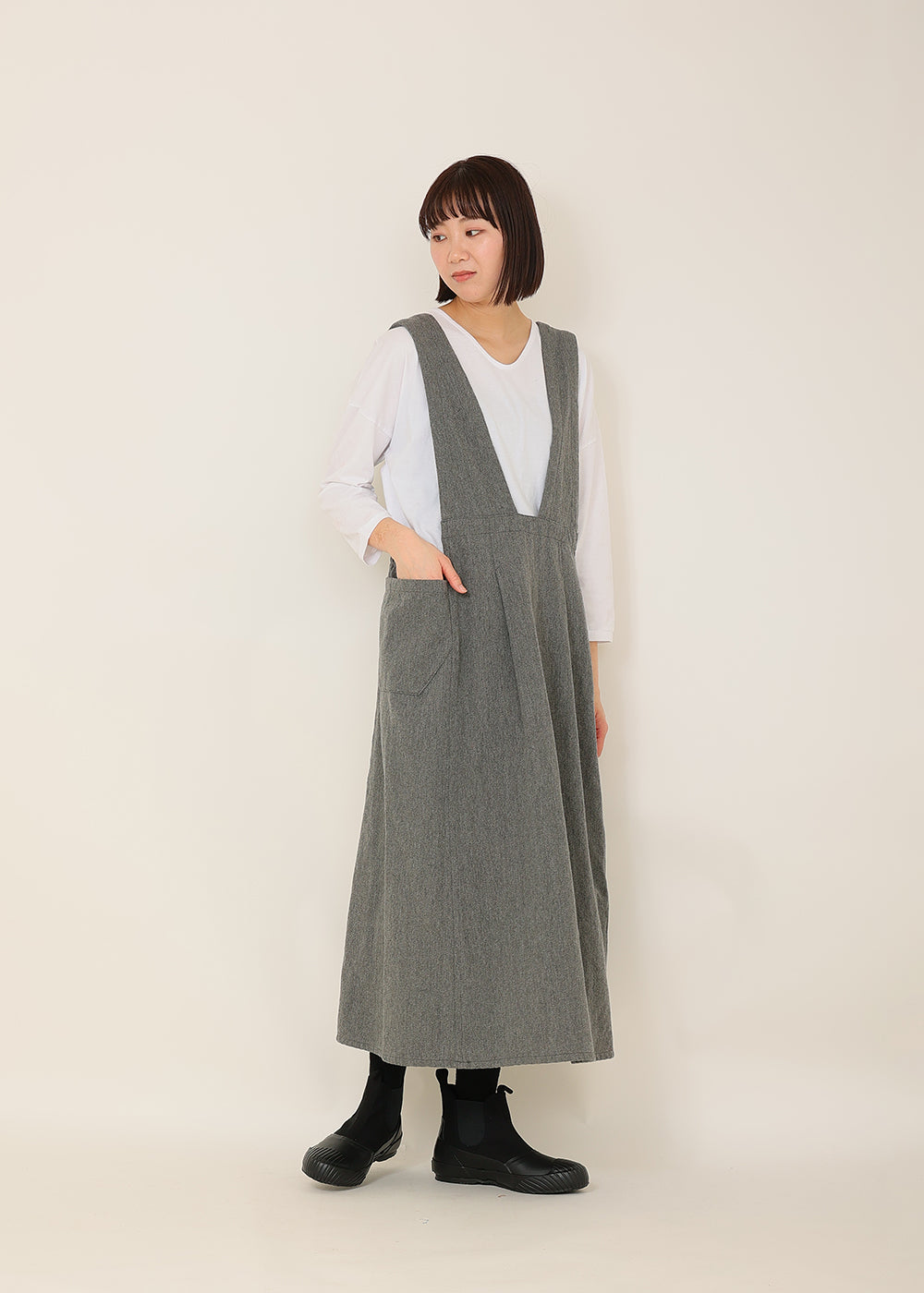 グレー model:170cm