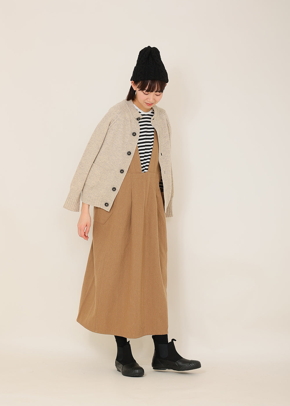 キャメル model:170cm