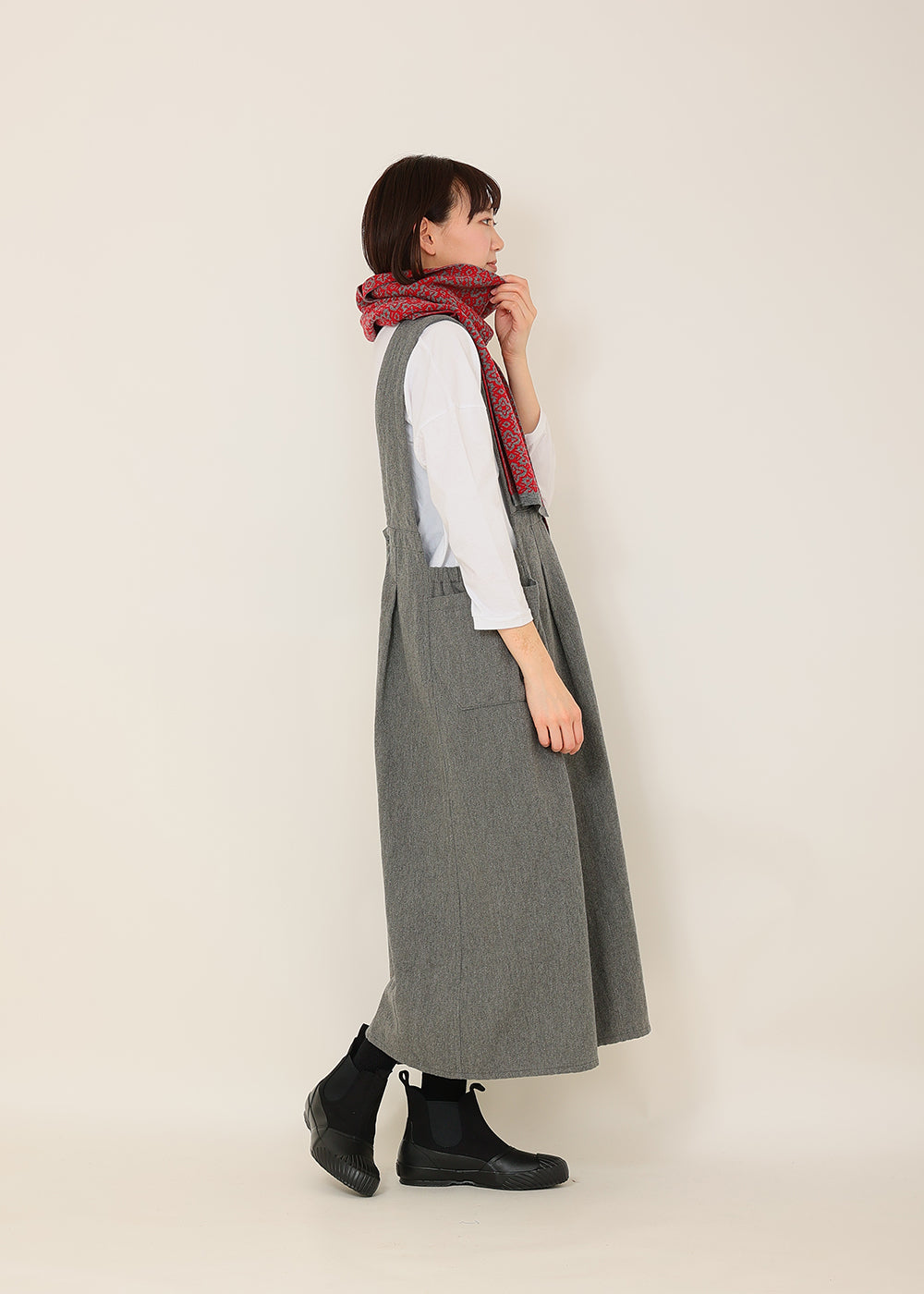 グレー model:170cm