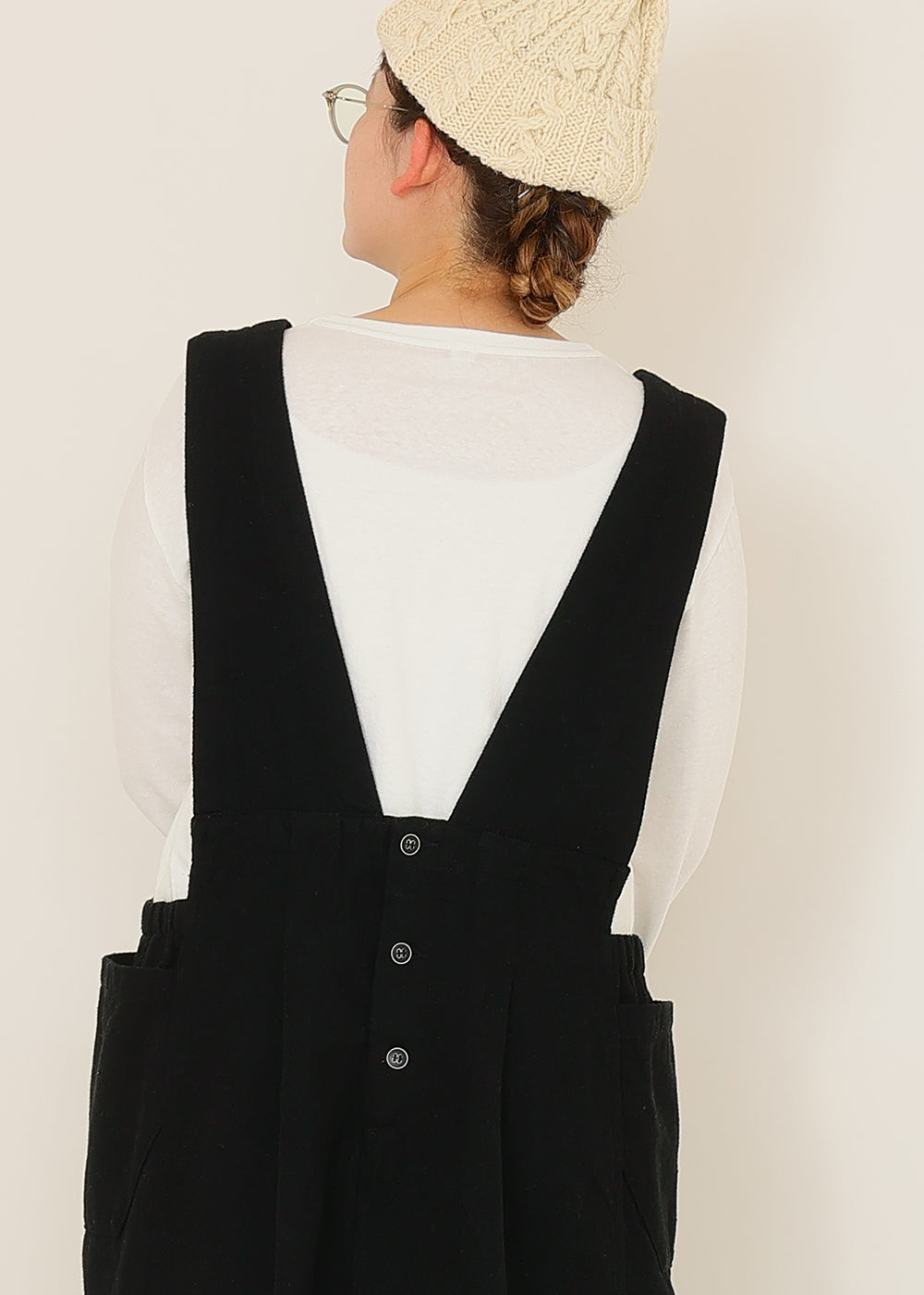 ブラック model:162cm