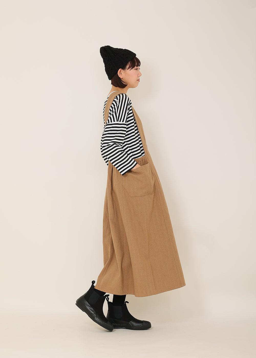 キャメル model:170cm