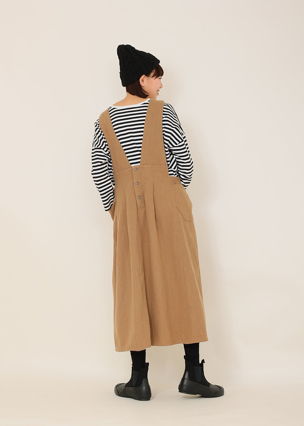 キャメル model:170cm