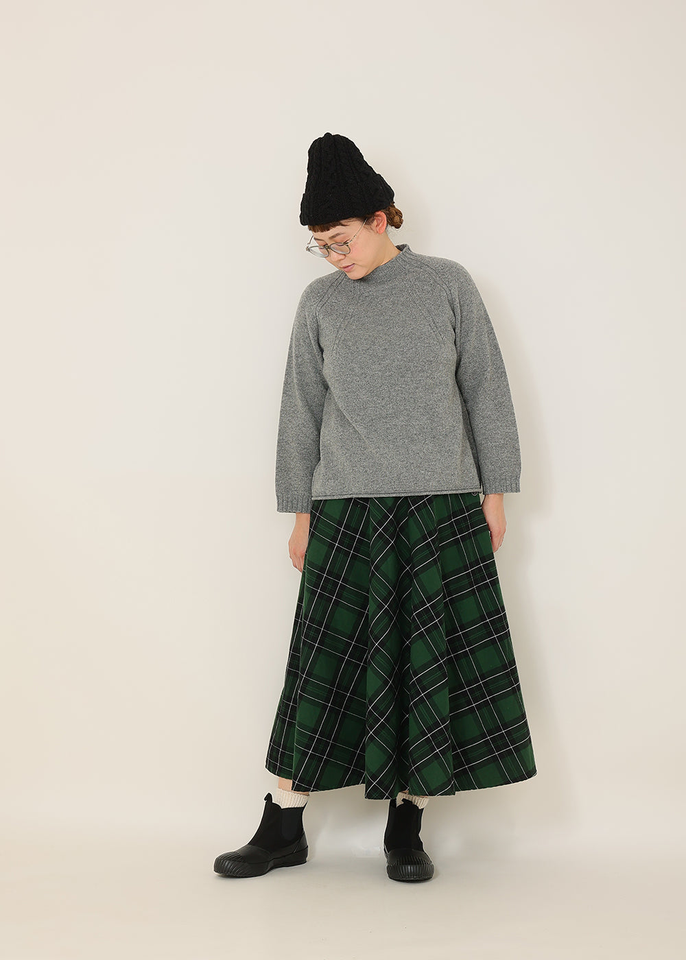 グリーンタータン model:162㎝
