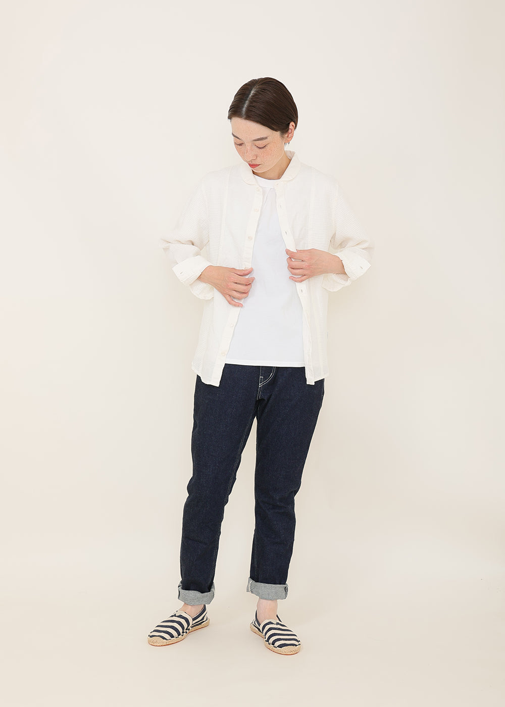 オフ白 model:164cm