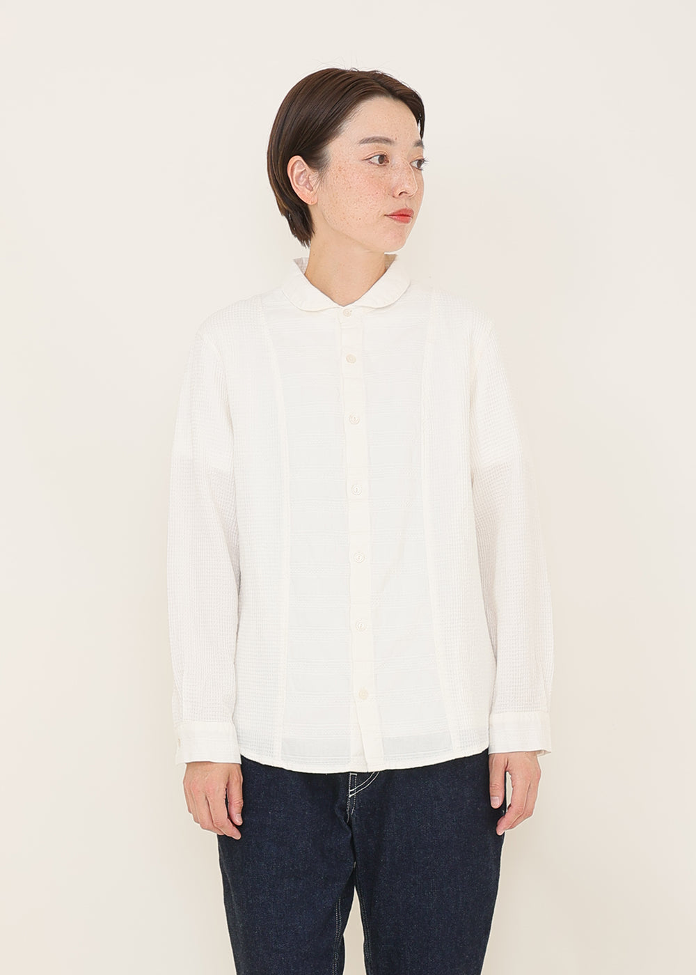 オフ白 model:164cm