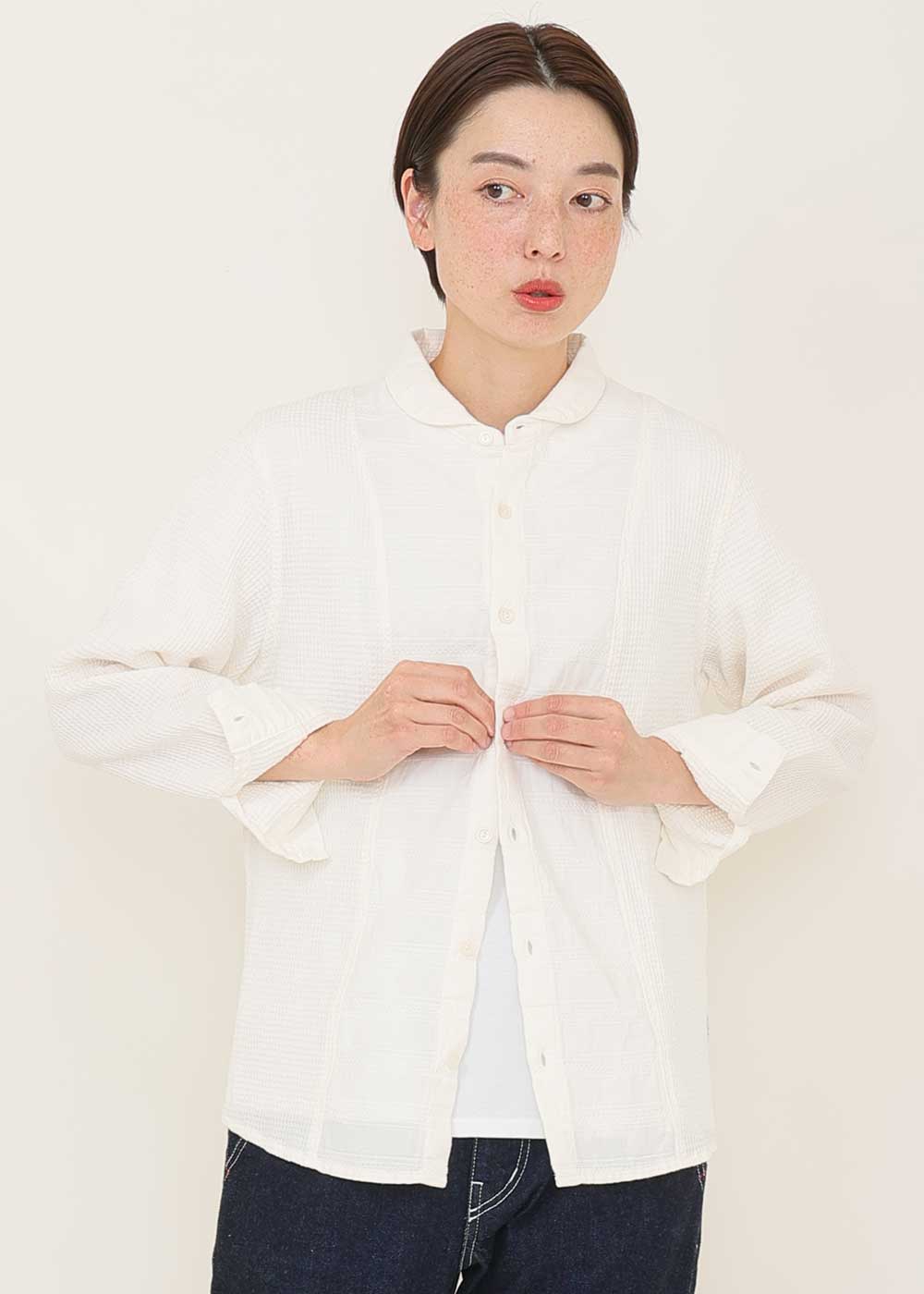 オフ白 model:164cm