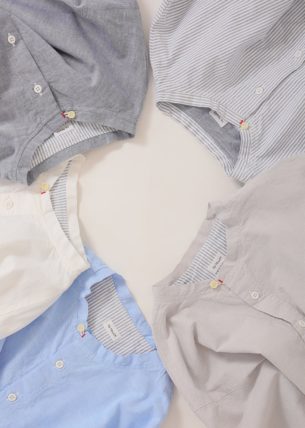 Combed Oxford Shirt