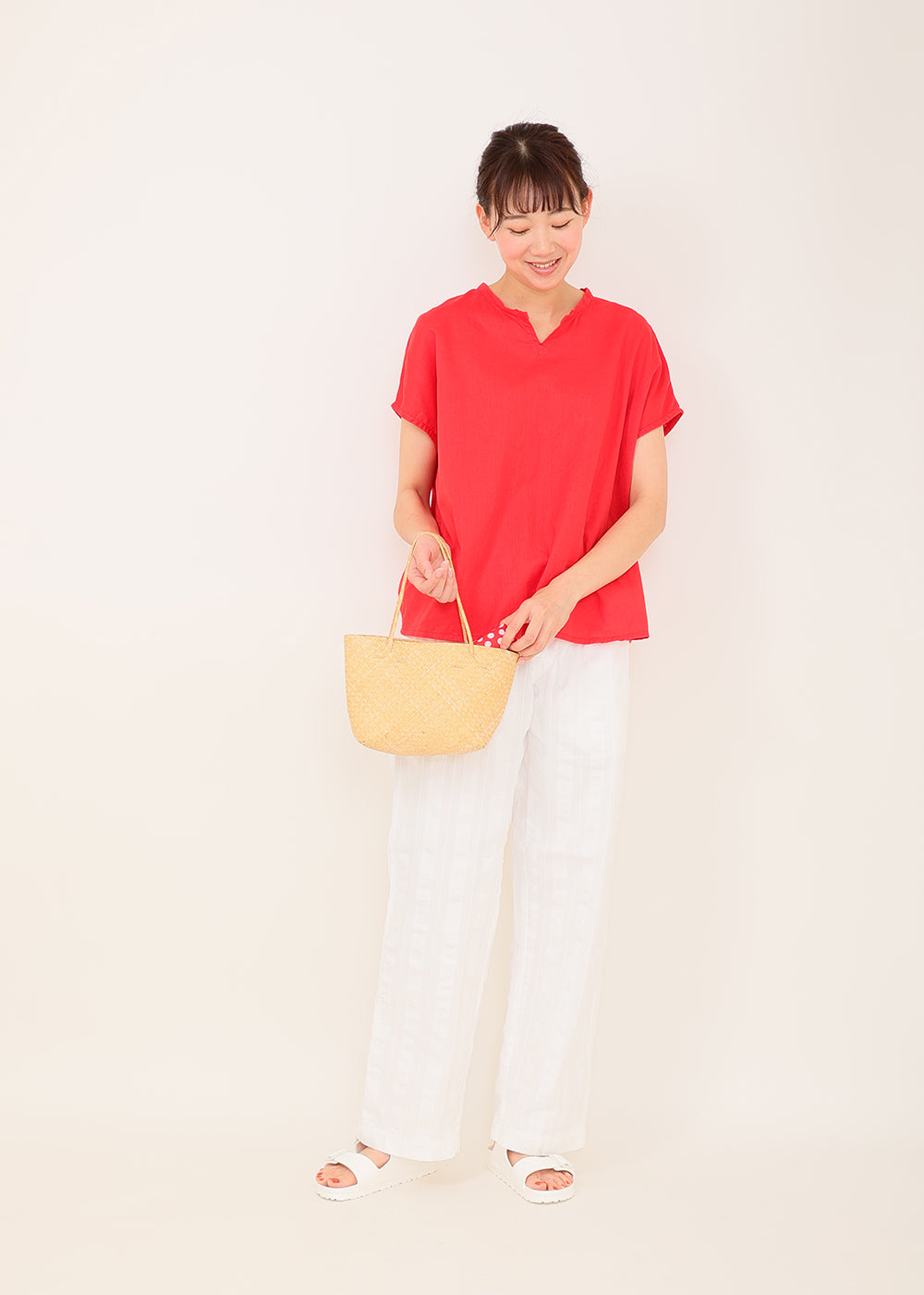 レッド model:170cm