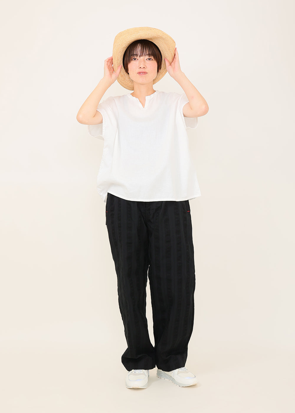 白 model:164cm