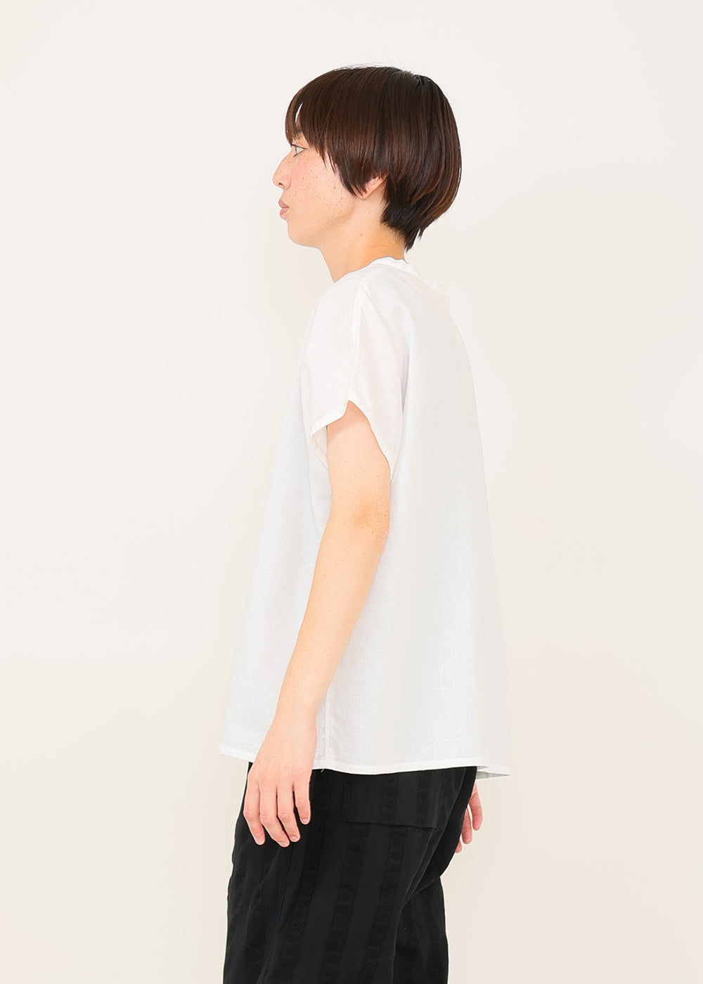 白 model:164cm