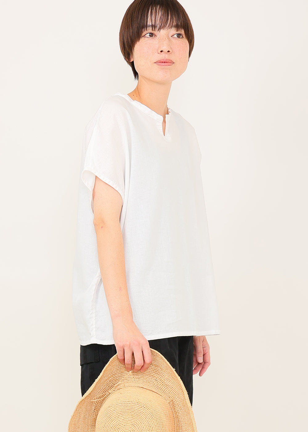 白 model:164cm