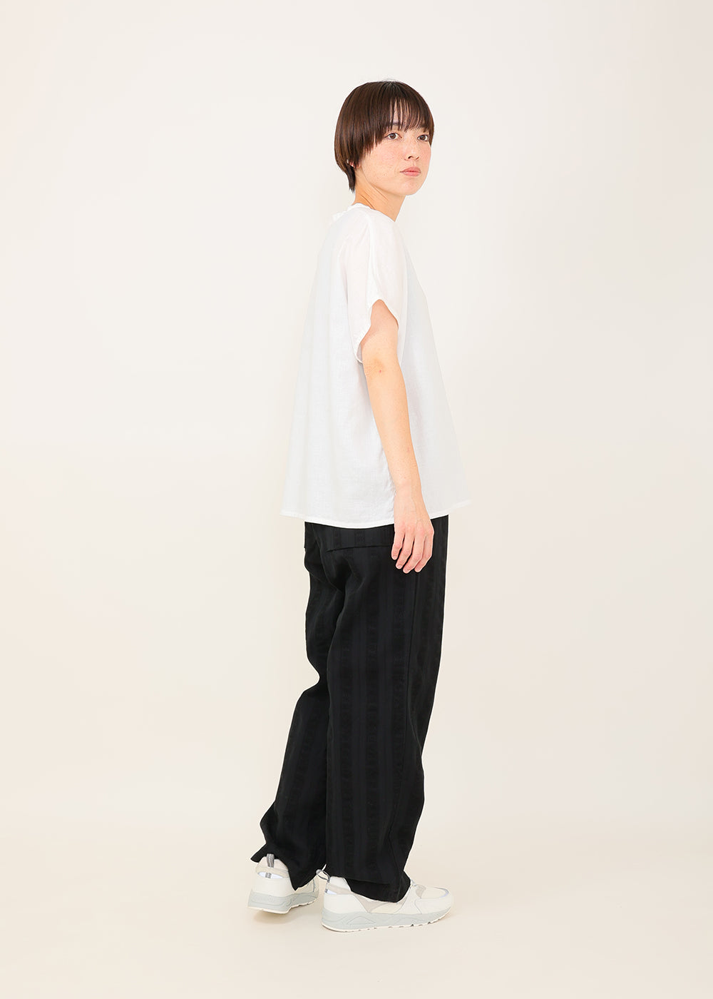 白 model:164cm