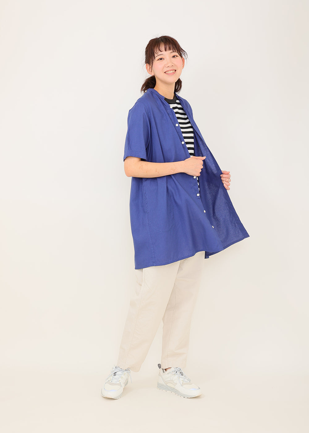 ダークブルー model:170cm
