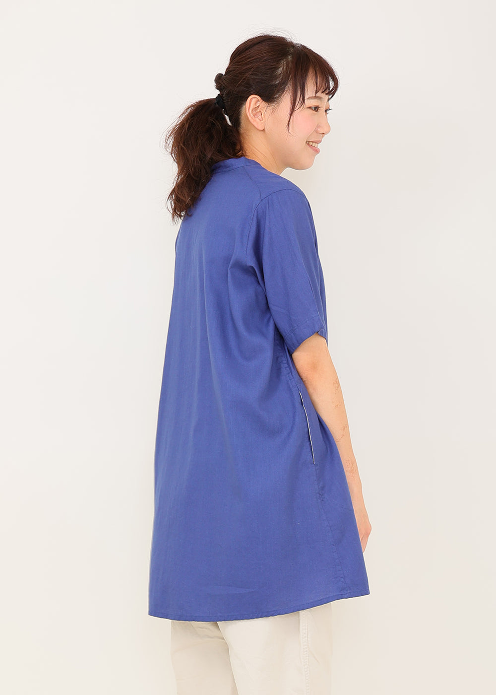 ダークブルー model:170cm