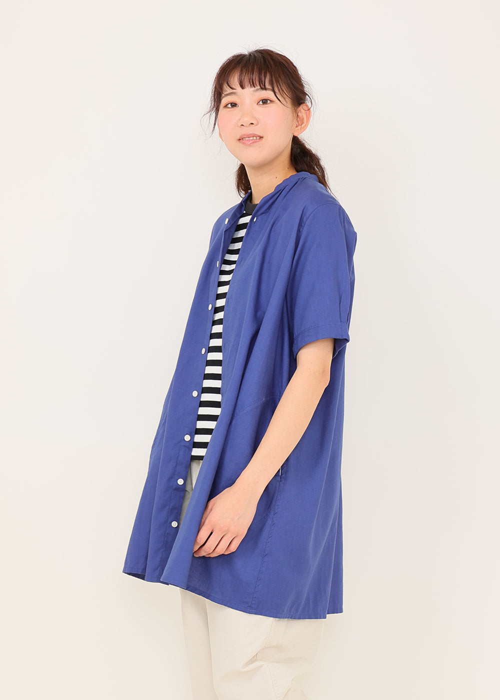 ダークブルー model:170cm