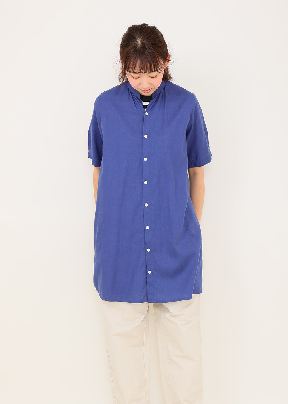ダークブルー model:170cm