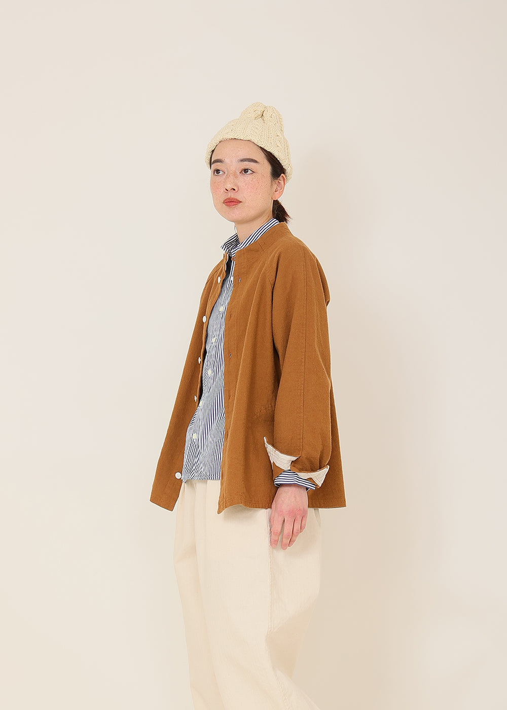 キャメル model:164cm