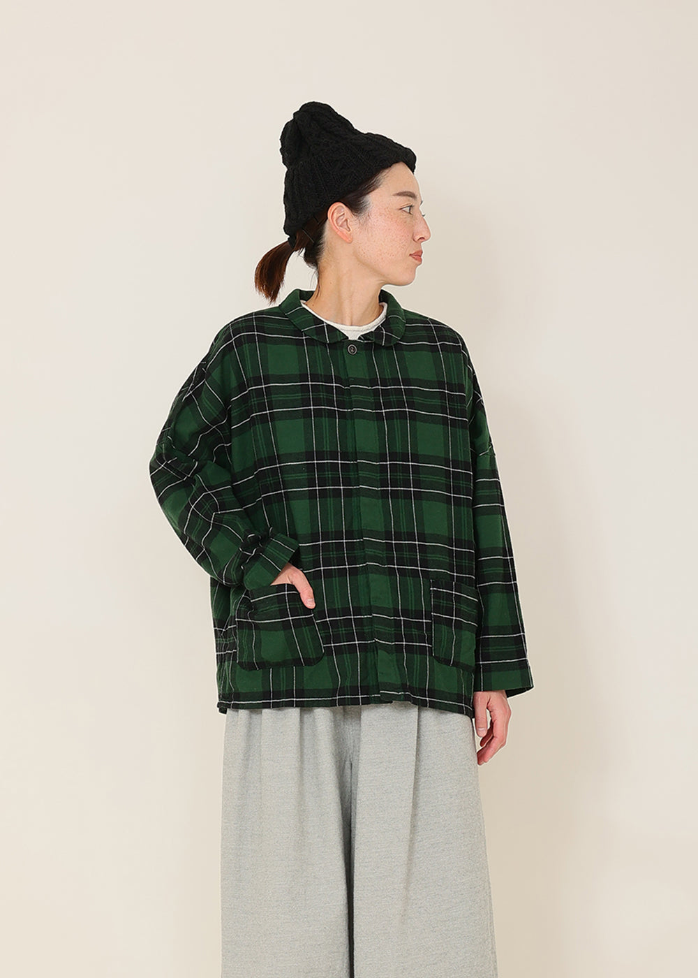 グリーンタータン model:164㎝