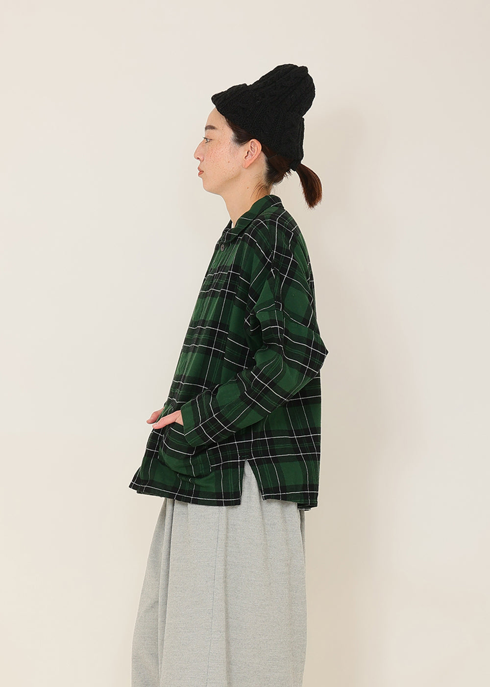 グリーンタータン model:164㎝