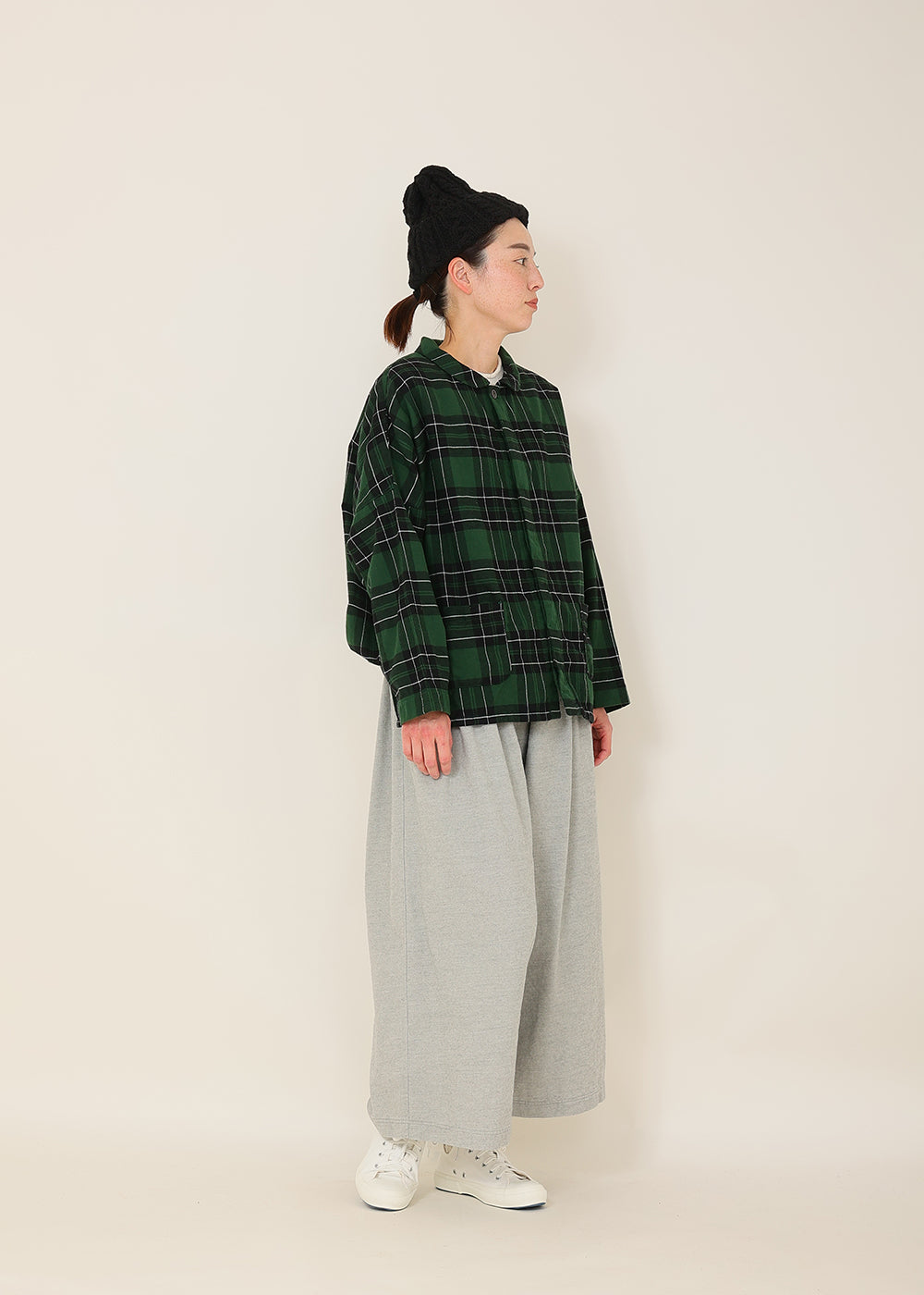 グリーンタータン model:164㎝