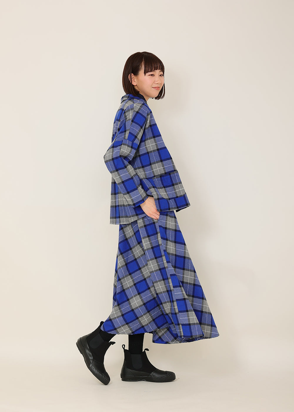 ブルータータン model:170㎝