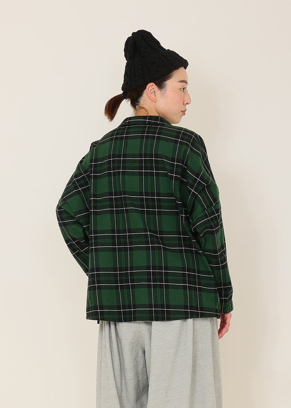 グリーンタータン model:164㎝
