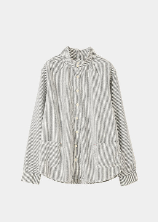 白×黒ストライプ