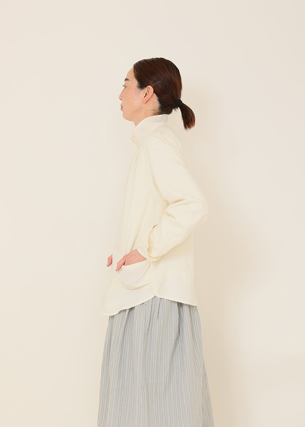 オフ白 model:164㎝