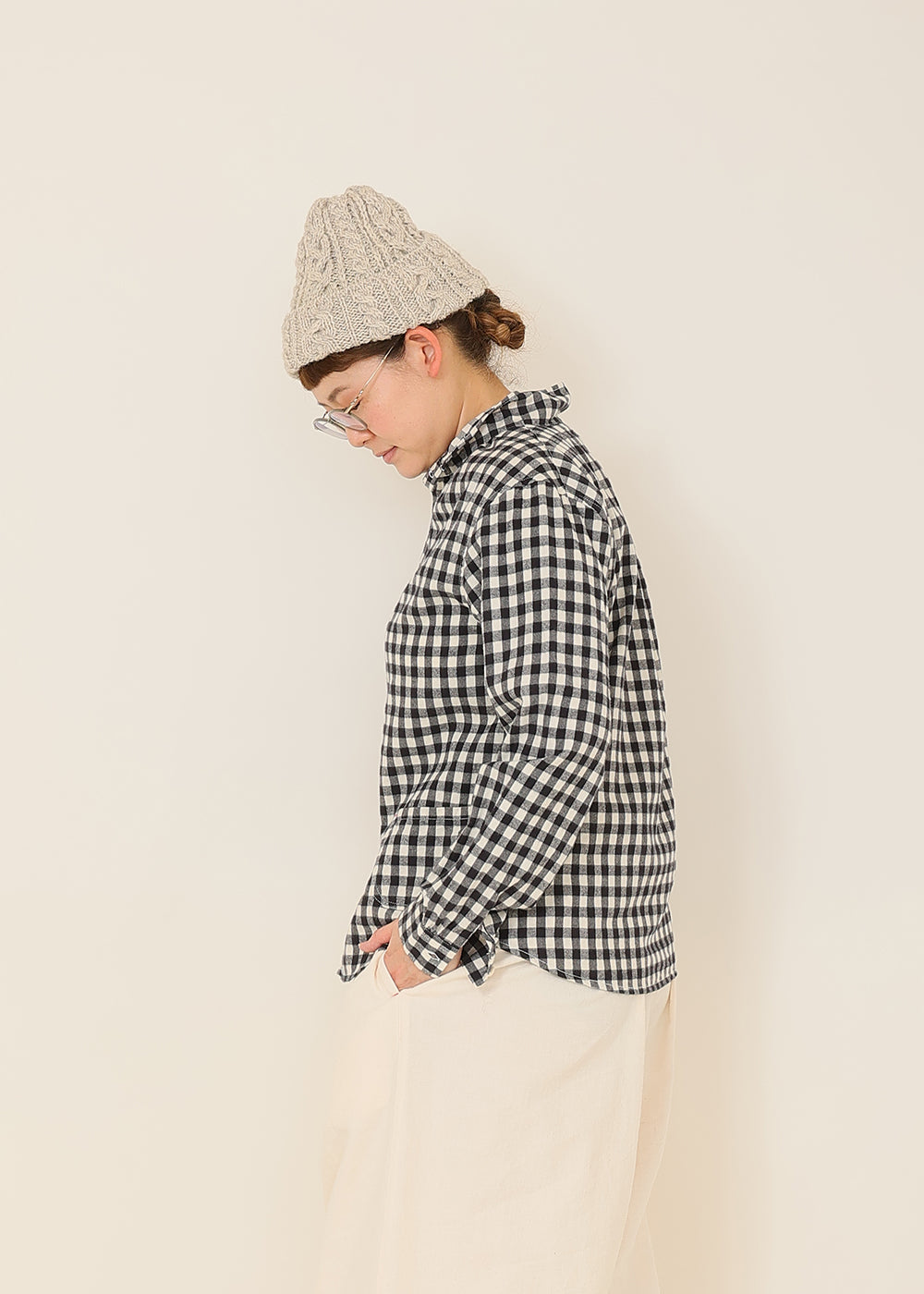 ブラックギンガム model:162㎝