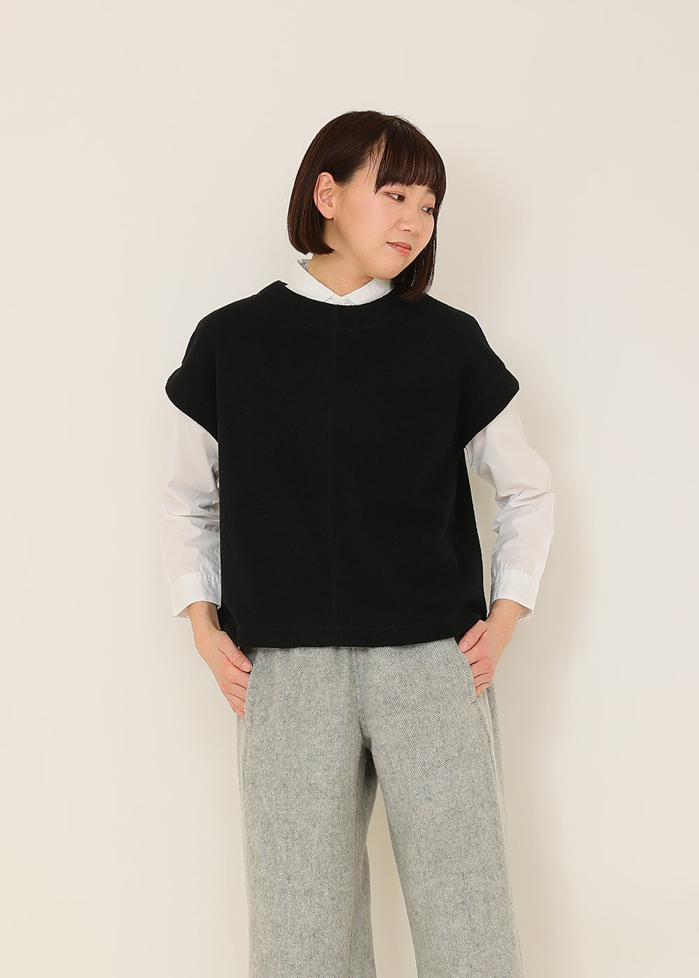ブラック model:170cm