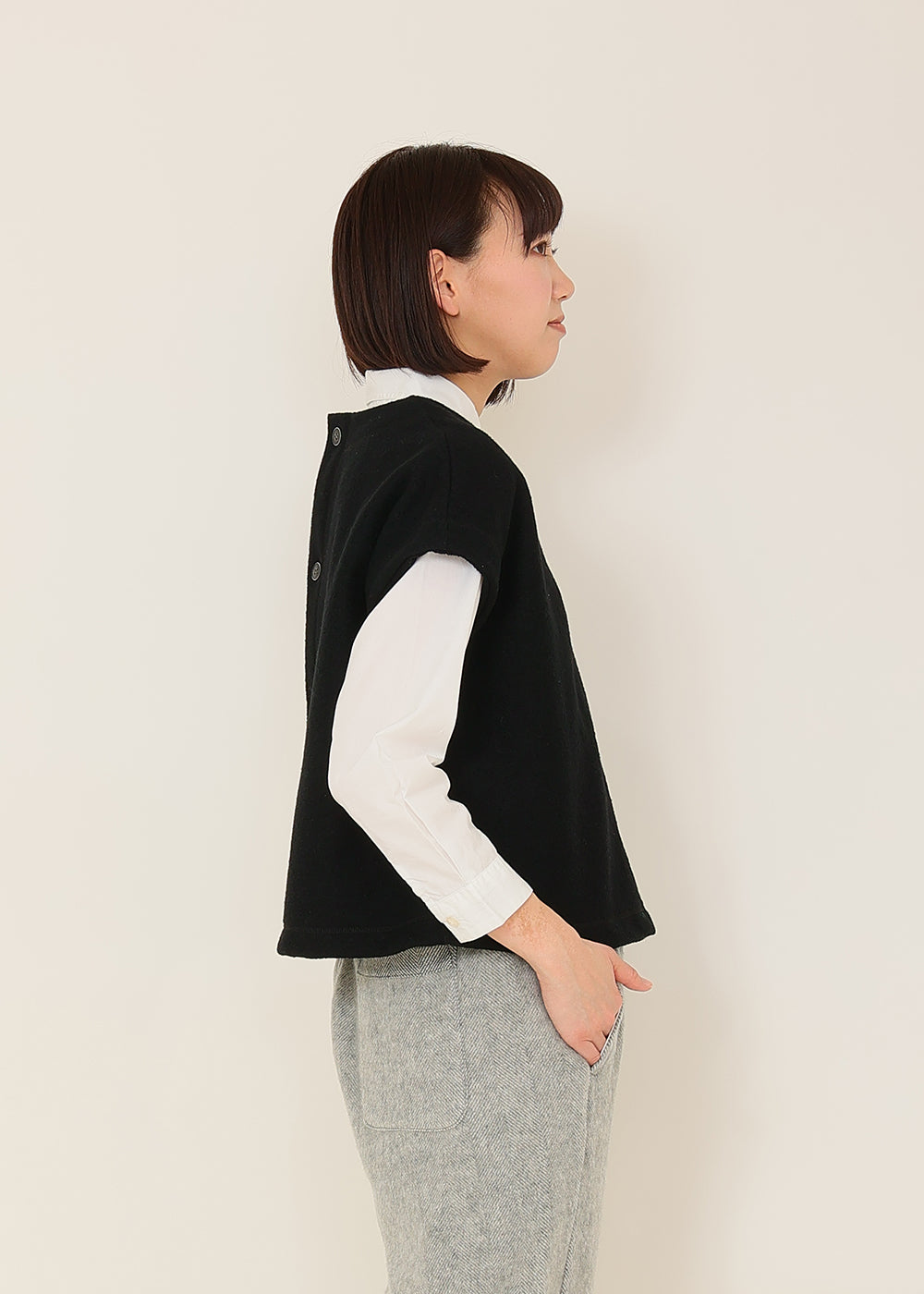 ブラック model:170cm