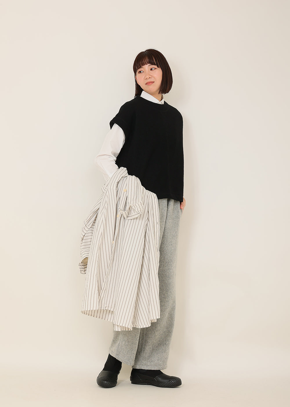ブラック model:170cm