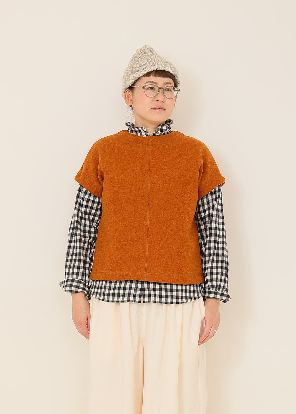 キャメル model:162cm