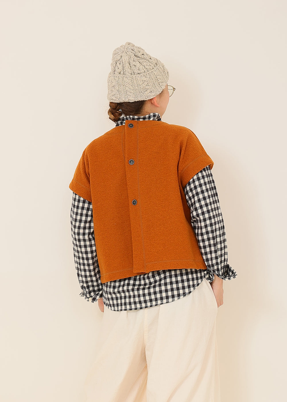 キャメル model:162cm
