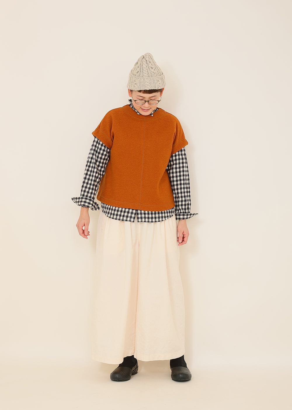 キャメル model:162cm