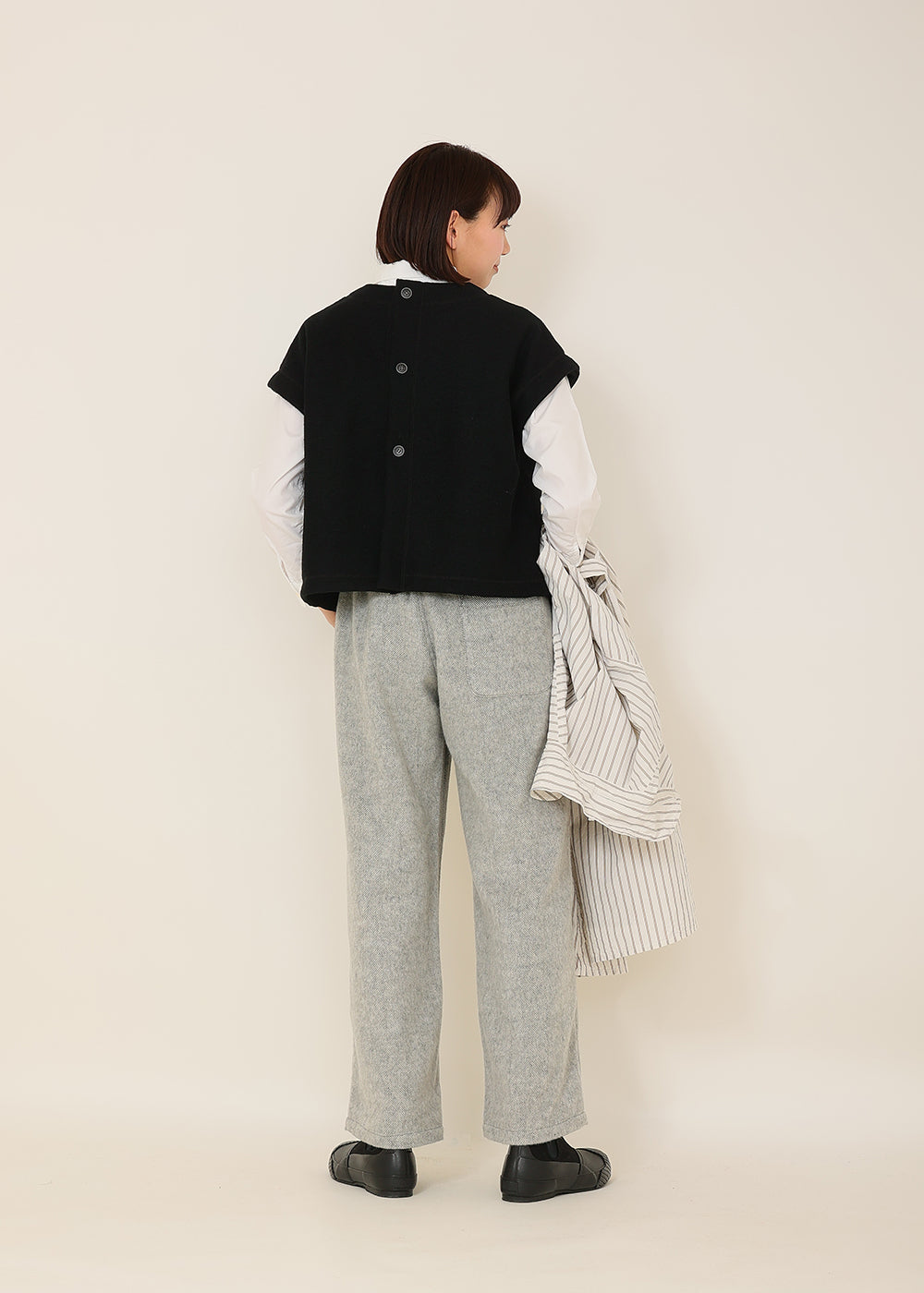 ブラック model:170cm