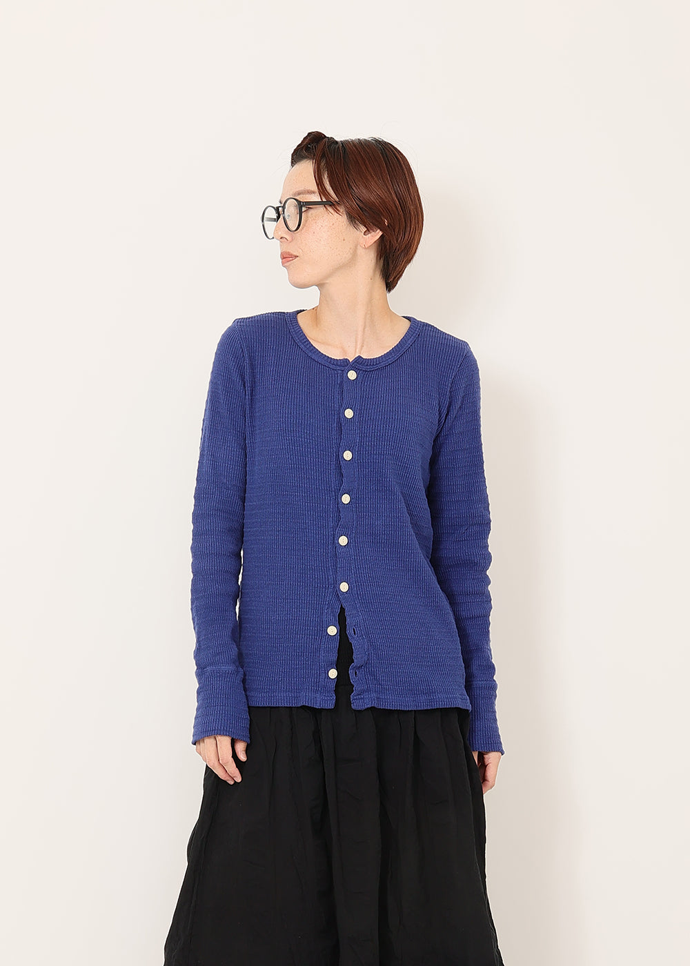 ダークブルー model:164cm